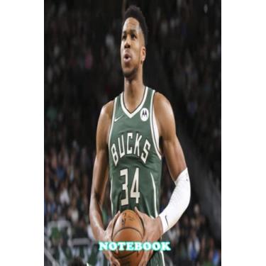 Imagem de Notebook : Giannis Antetokounmpo Notebook, Journal & Composition, Thankgiving Notebook College Ruled 6x9 100 page #326