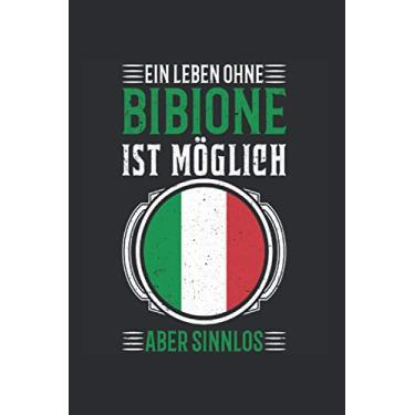 Imagem de Bibione Reise Notizbuch: Bibione Urlaub Reise Italien Geschenk / 6x9 Zoll / 120 linierte Seiten