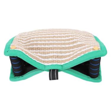 Imagem de Travesseiro para Mordida de Cachorro, Brinquedo Interativo para Treinamento de Cachorros de Juta, Ferramenta de Treinamento para Cães de Médio e Grande Porte