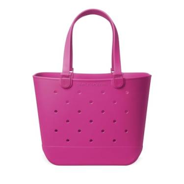 Imagem de Simple Modern Bolsa de praia de borracha, Zinnia, Extra Large, Extragrande