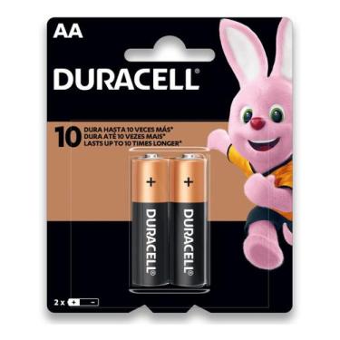Imagem de Pilha  Alcalina  AA C 2Unid. 2022 - Duracell