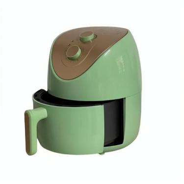 Imagem de Fritadeira Elétrica Sem Óleo Air Fryer 4L - Coloridas - Homeland, 220V