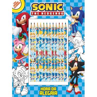 Imagem de Livro - Sonic Hora da Alegria