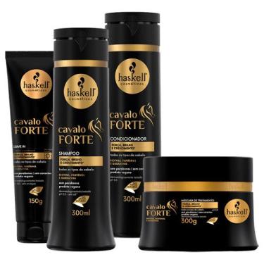 Imagem de Kit Haskell Cavalo Forte Thermo (4 Produtos)