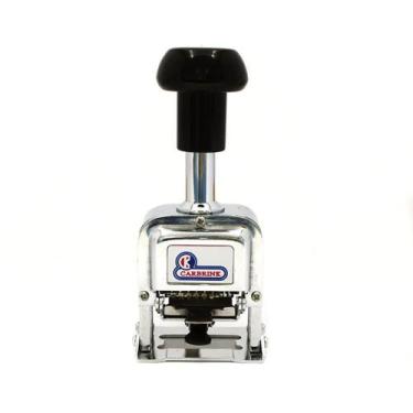 Imagem de Numerador Automático KW-TRIO 6 Dígitos com Repetição - Carbrink