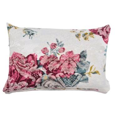 Imagem de Peso de Porta Decorativo Almofada 1Kg Estampa Provence Rosê - Aleta