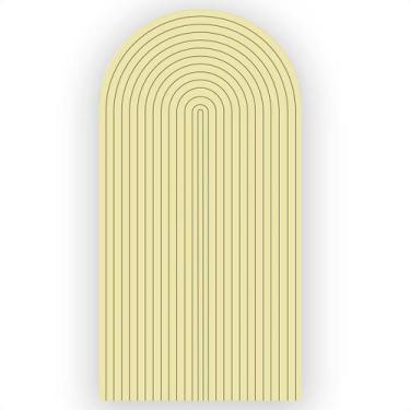 Imagem de Capa Para Painel Romano Modelo Ripado e Liso em Tecido Helanca Premium