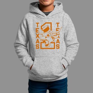 Imagem de Moletom Canguru Infantil Basico Moda De Country confortável Inverno Ca