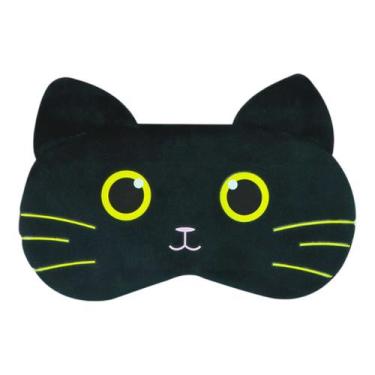 Imagem de Mascara para Descanso c/ bolsa de gel Térmico Máscara De Olho Para Dor