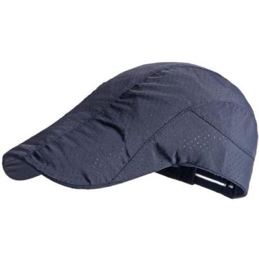 Imagem de Boina Esportiva Estilosa Básica de Algodão Respirável Moda Casual Vise