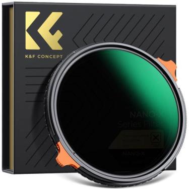Imagem de Filtro ND Variável K&F Concept True Color (49mm) - ND2-32
