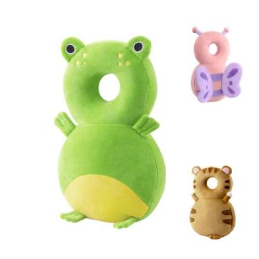 Imagem de Mochila Infantil com Proteção para Bebês Green Frog