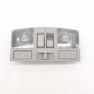 Imagem de Compatível para Mazda 3 BL Interior do carro Luz de teto Lâmpada de leitura frontal Luz de teto T Estojo para óculos com interruptor de teto solar BBM6-69-970(BBM6-69-970)
