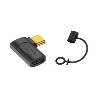 Imagem de Adaptador OTG USB-C 40Gbps 100W 5A Conversor De Carregamento Rápido Pa