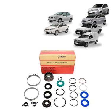Imagem de Reparo Caixa Setor Direção Hidráulica Fiat Idea, Strada, Uno - JTEKT