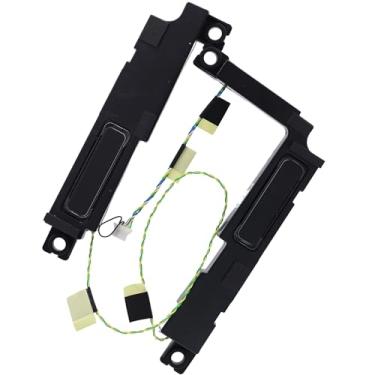 Imagem de Conjunto de alto-falante interno Deal4GO KVDMH 0KVDMH Substituição para Dell Alienware M17 R1 P37E, preto