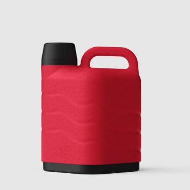 Imagem de Garrafão Térmico Pro 5L Vermelho Velvet Invicta
