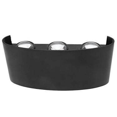 Imagem de Luz da parede LED GRCFUMO, Luz preta da concha quente, Lâmpada de iluminação macia uniforme da moda para quarto, sala de jogo, sala de estar