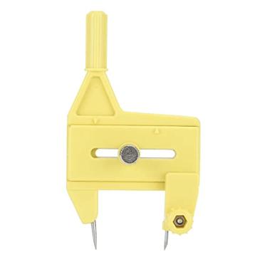 Imagem de Cortador de bússola circular, corte circular de filme plástico, cortador circular de tecido para uso prático em uma variedade de aplicações de corte