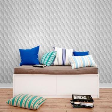 Imagem de Papel de Parede Placa 3D 65 - Império da Impressão