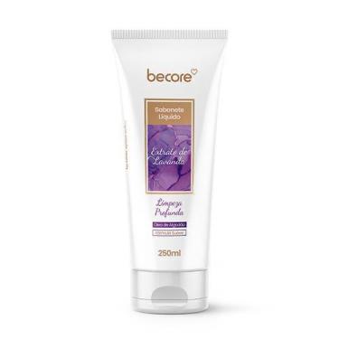 Imagem de Sabonete Líquido Becore Limpeza Extrato de Lavanda 250ml