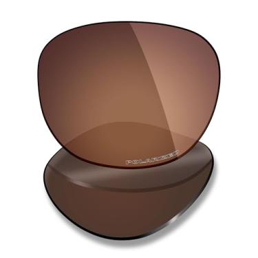 Imagem de Mryok + Lentes de reposição polarizadas compatíveis com Ray-Ban RB4140 49 mm - marrom bronze