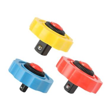 Imagem de Bothyi 3x Reversível Ratchet conjunto de catraca de catraca Driver de soquete de dedo Fácil de usar as chaves de duas vias Ratch para reparos automáticos