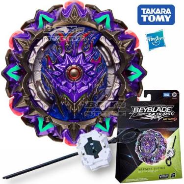 Imagem de Beyblade Oficial Hasbro/Takara Tomy Variant Lucius Lançador