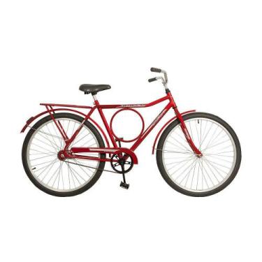 Imagem de Bicicleta Aro 26 Kls Super Freio Contra Pedal, Vermelho, Branco