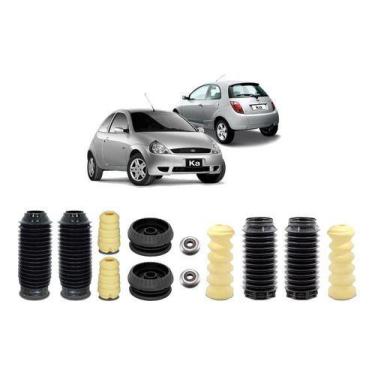 Imagem de Kit Do Amortecedor Dianteiro Traseiro Ford Ka 1999 2000 2001 - QualyKi