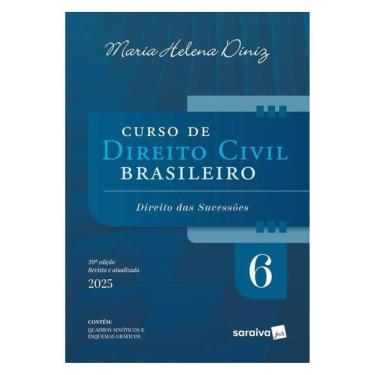 Imagem de Curso De Direito Civil Brasileiro - Vol.6 - 39ª Edção 2025