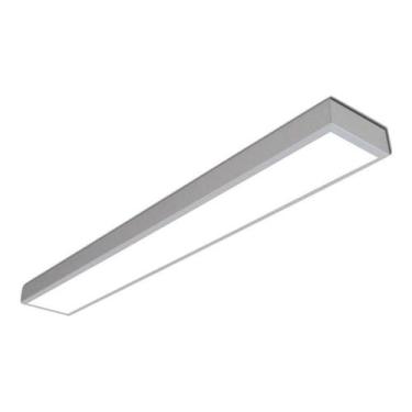 Imagem de Luminária Plafon Premium Led Sobrepor 36w 120X15cm BF - Embralumi, Bra
