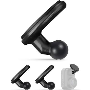 Imagem de Pacote com 2 adesivos de baixo perfil para Garmin Dashcam, para Garmin Dash Cam Mount para Dash Cam Mini 2 Mini 3/45/46/47/55/56/57/65W/66W/67W/X110/X210/X310/Tandem/Speak/Speak Plus