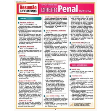 Imagem de Direito Penal - Parte Geral
