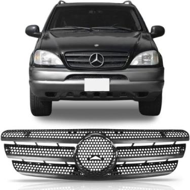 Imagem de Grade Radiador Mercedes Ml320 C430 1998 a 2000 - SP ACESSÓRIOS