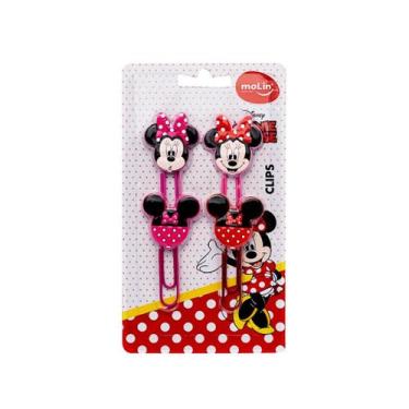 Imagem de Clips Molin Minnie 50mm Com 04un