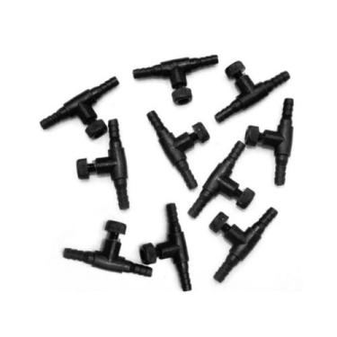 Imagem de Divisor de Ar Registro para Mangueira de Aquario 4mm - Hanimal