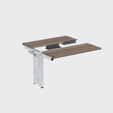 Imagem de Complemento de Mesa Plataforma para Coworking para 2 Pessoas 140x140