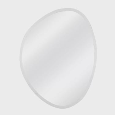 Imagem de Espelho Decorativo Emoldurado Orgânico 50cm x 35cm E2G Design