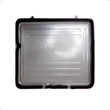 Imagem de Tampa Metálica Traseira Refrigerador LG GN-B392PXGB. ABLFSBS