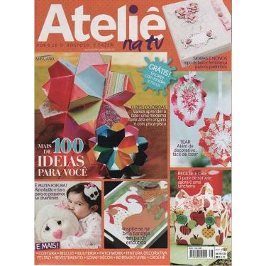 Imagem de Revista Ateliê na TV Ed. Minuano nº86
