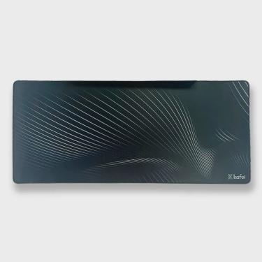 Imagem de Mouse pad gamer kafei 90X40CM speed preto - KIPMDP002