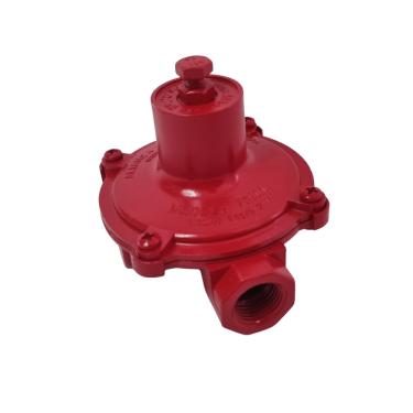 Imagem de Regulador de gás industrial 9kg/h Aliança Alta pressão 3/8