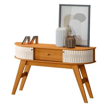 Imagem de Aparador Estoril Cinamomo Off White – Madetec
