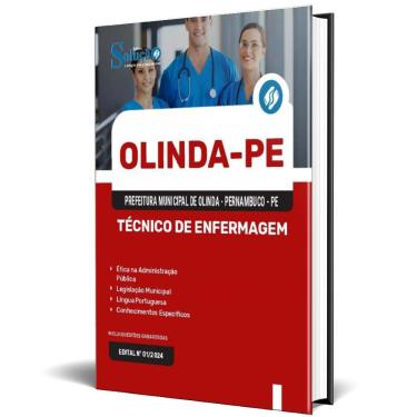 Imagem de Apostila Prefeitura De Olinda Pe 2024 - Técnico Enfermagem