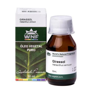 Imagem de Óleo Vegetal Girassol 50 Ml Helianthus Annuus