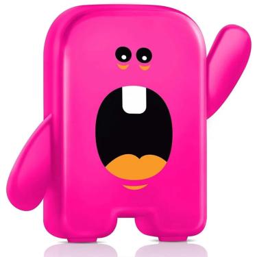 Imagem de Porta-Dentes de Leite Dental Álbum Standard Rosa - Angie