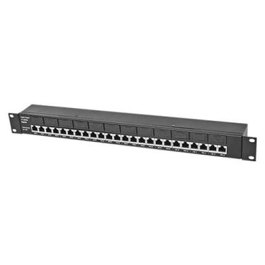 Imagem de Patch Panel Gigabit 12 Portas 12v a 48v Portas Volt Mod 12.01.024