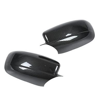 Imagem de Tampa de Espelho Retrovisor Estilo de Fibra de Carbono Fit para 300 2011-2019, Proteção, Instalação Fácil para Entusiastas de Carros