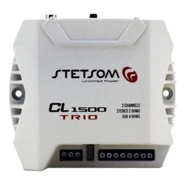Imagem de Modulo Amplificado Stetsom Digital Cl1500 Barra Mono Estereo
